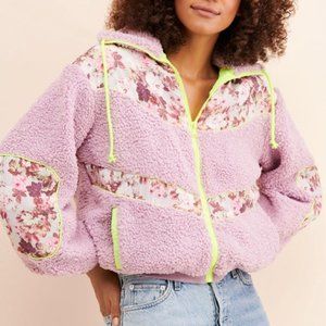 For Love & Lemons Sloane Shearling Jacket